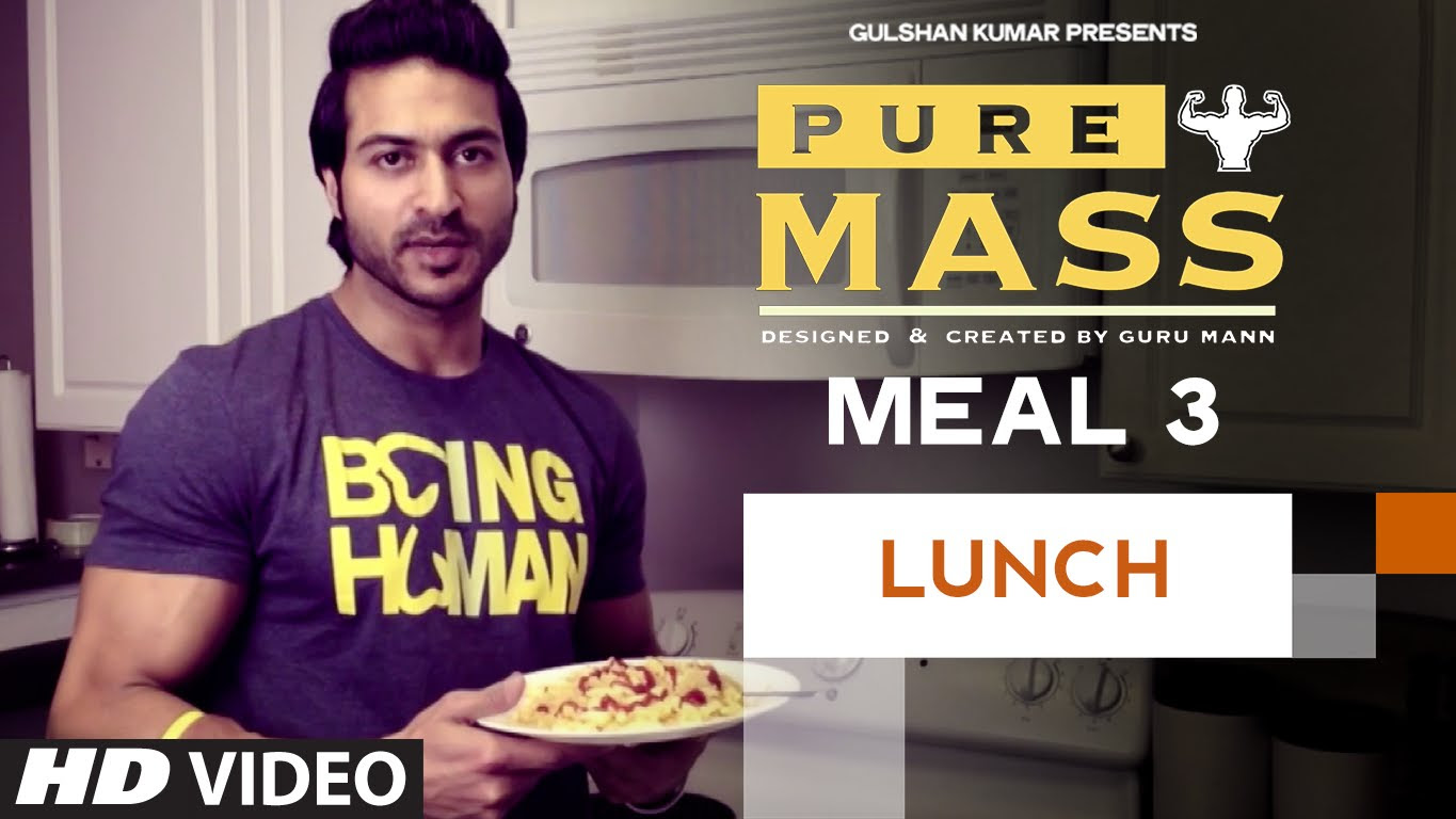 30 Minute Post Workout Meal Guru Mann for push your ABS