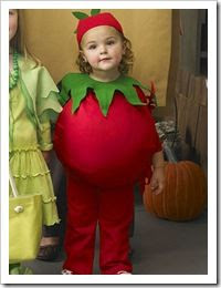 tomato girls DIY costume halloween can you tell i am going for a food theme this year?!