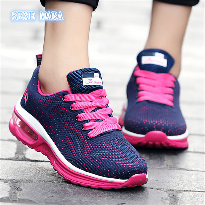 2017 Size 36-44 Flywire Running Shoes For Women Sneakers Women Arena ...