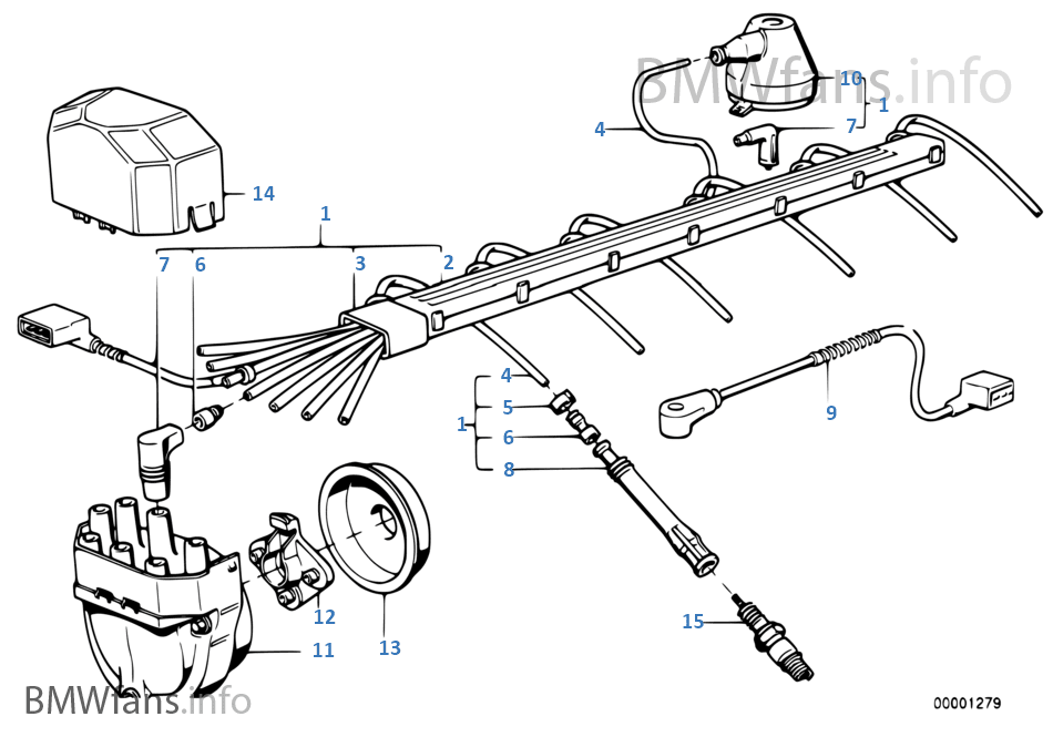 E32 Wiring Diagram