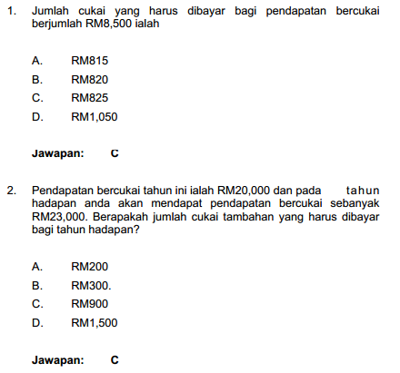 Contoh-contoh Soalan Matematik Spm - Kuora y