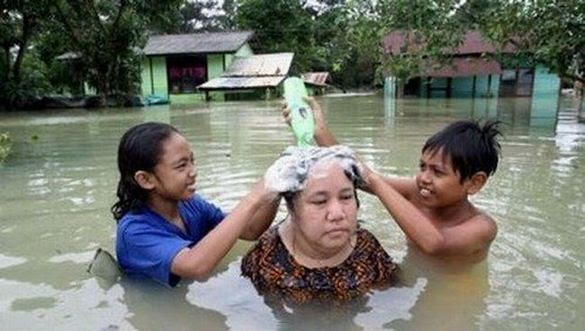 Banjir pun bisa Enjoy
