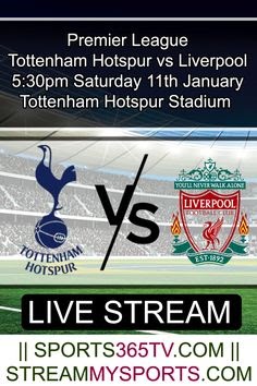 Liverpool Vs Tottenham Live Stream Total Sportek  Totalsportek