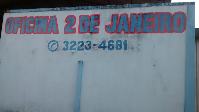 Oficina 2 de Janeiro - Oficina mecânica
