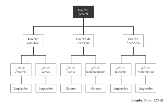 ESTRUCTURA ORGANIZACIÓN