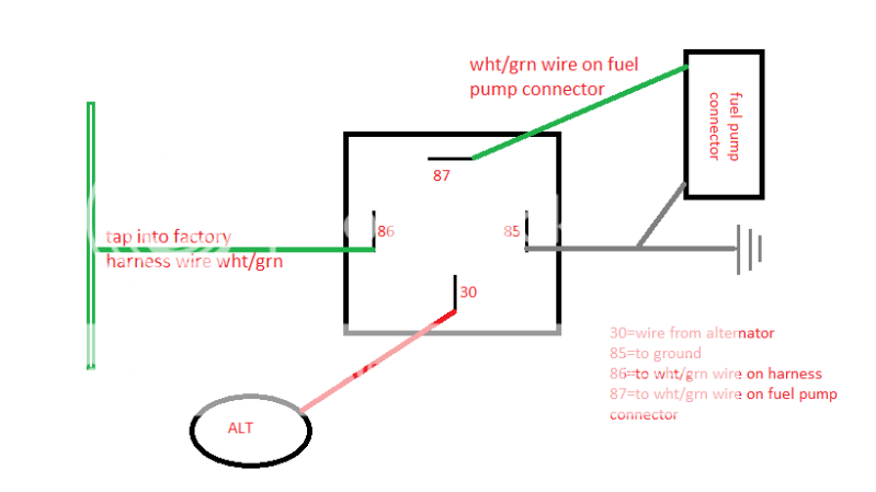 5 Pole Relay Wiring Diagram