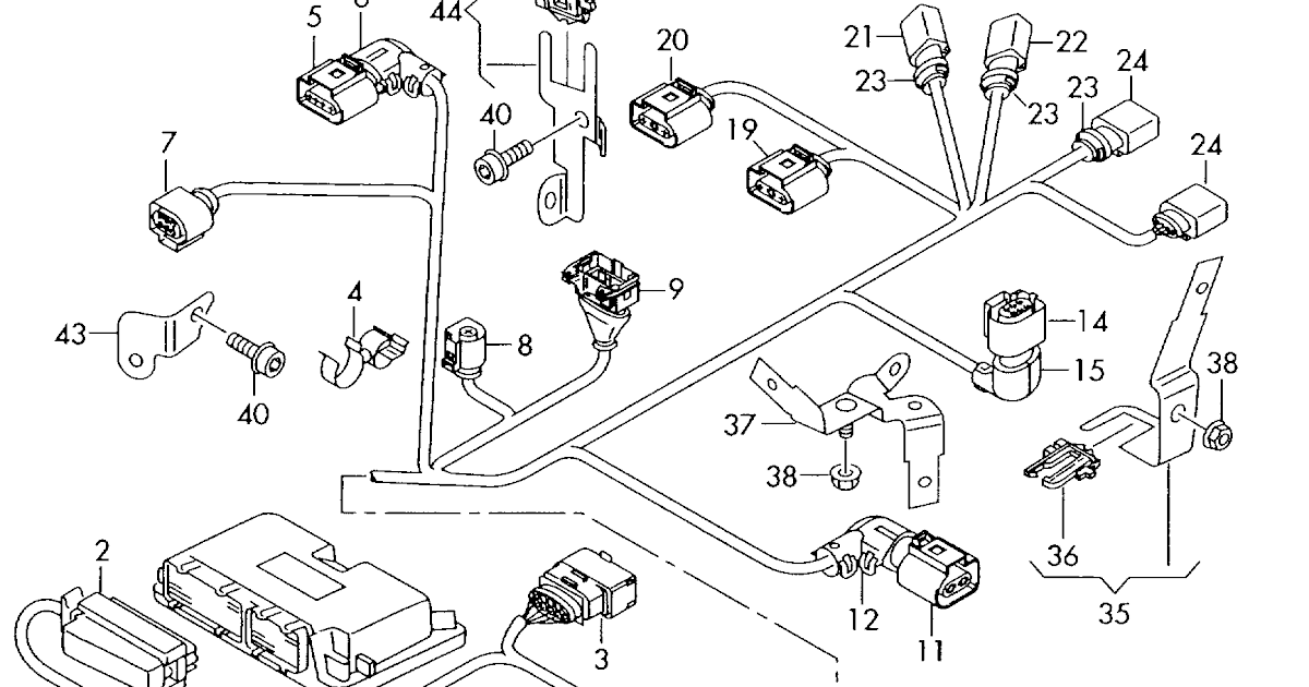 Vw Engine Wiring Harness - lysanns