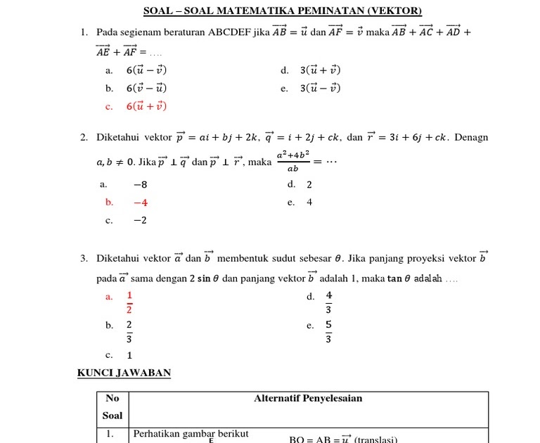 Soal Latihan Induksi Matematika