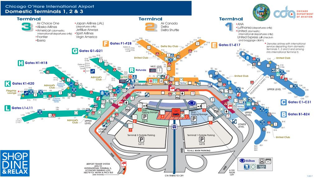 Dfw Terminal E Gate Map