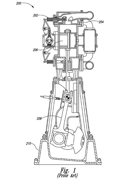 Patent EP2538019A2 - Method of converting a two stroke