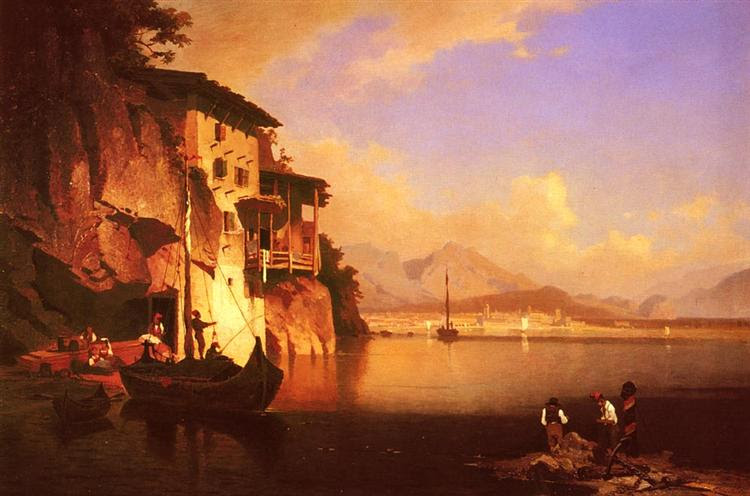 Motio del Lago de Garda - Franz Unterberger Richard