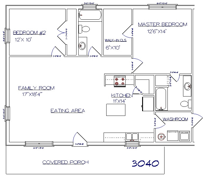 Cheapmieledishwashers 20 Images 30x40 2 Bedroom House Plans