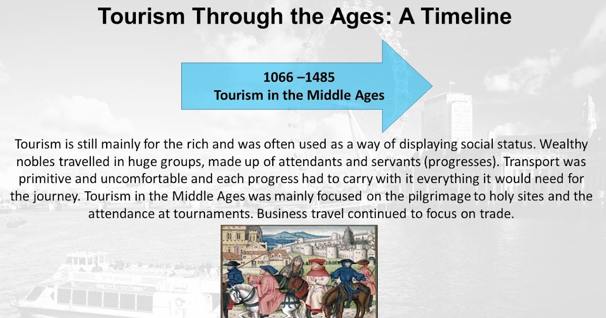 pre modern tourism era