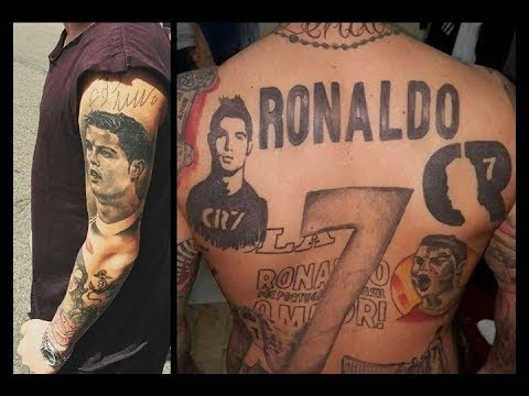 Cr7 Tattoo : Cristiano Ronaldo skips tattoos so he can keep on donating ...