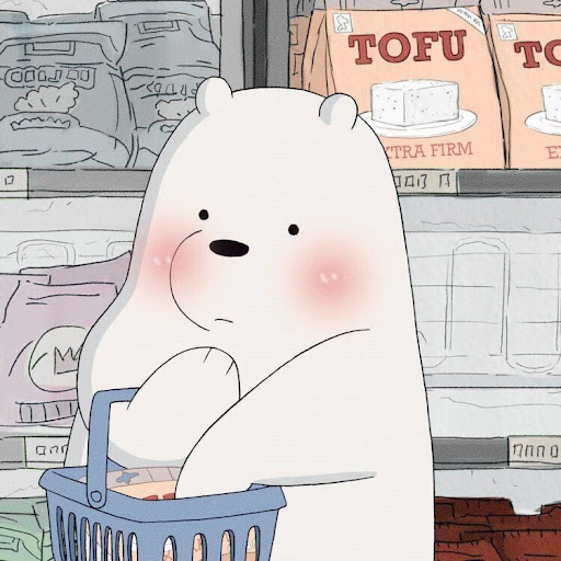 Sad Ice Bear Pfp / Aesthetic Character Aesthetic Cartoon We Bare Bears