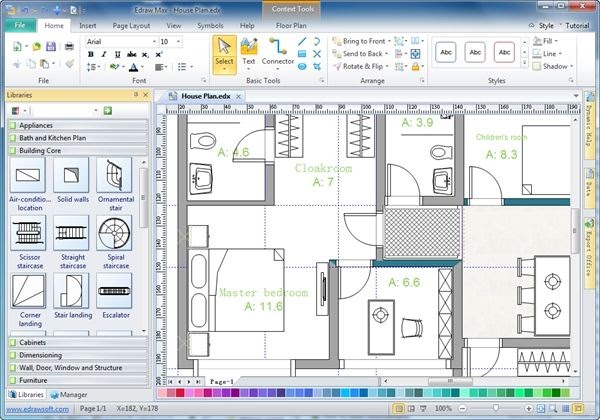 Home Design Drawing Software - Home Design