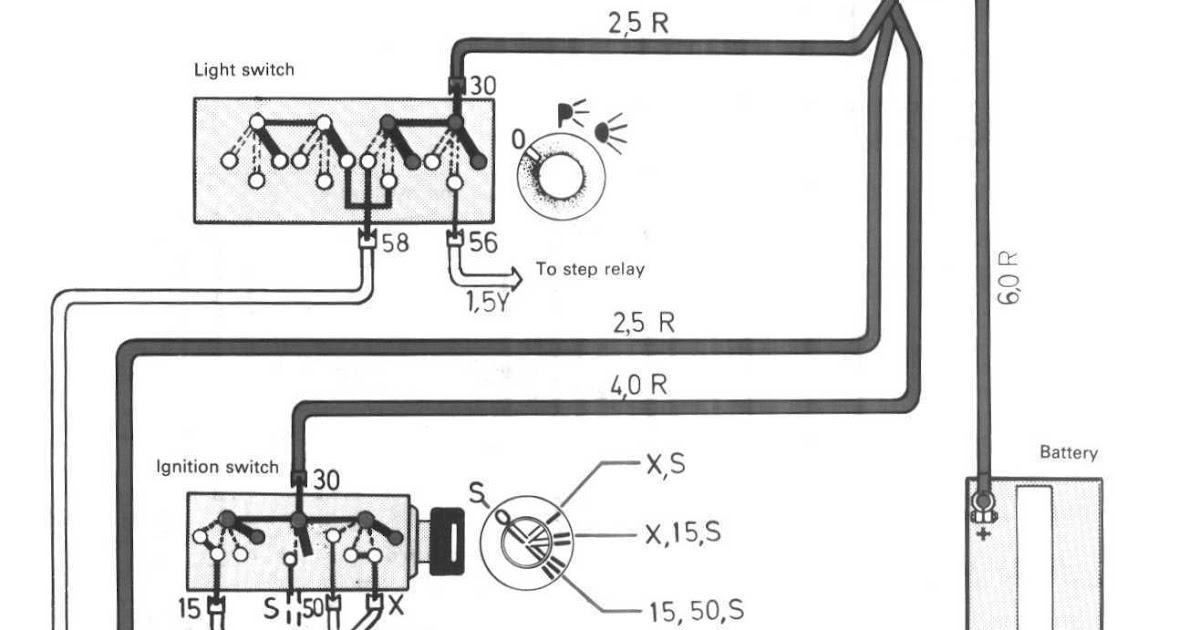 Volvo 91 240 Wiring Diagram - Complete Wiring Schemas