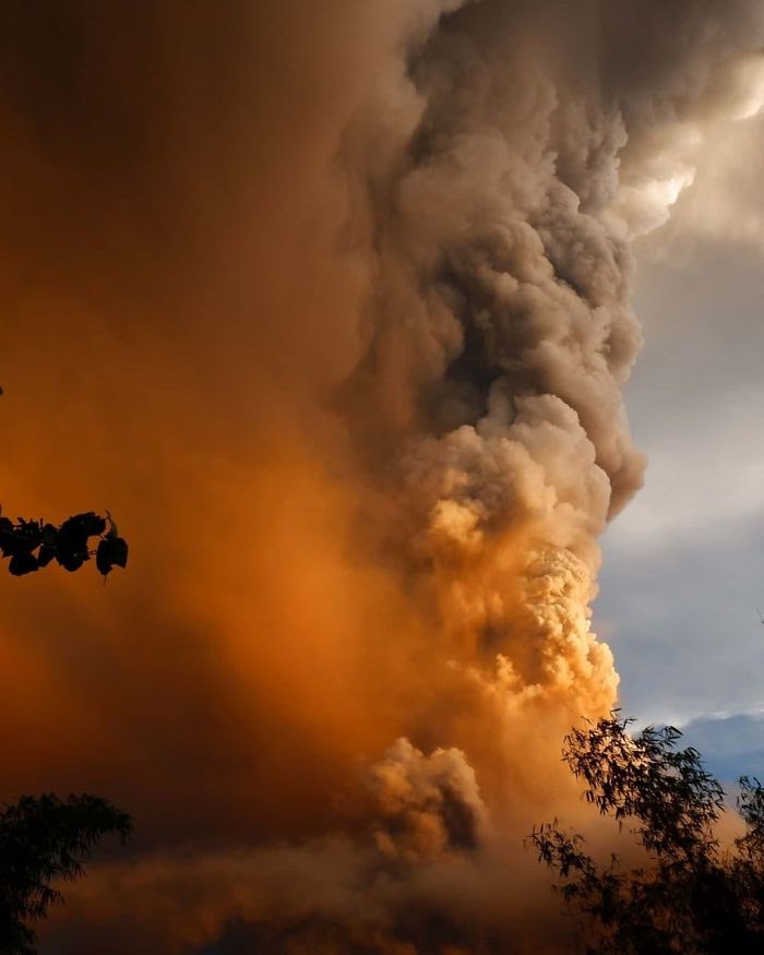 Taal Eruption