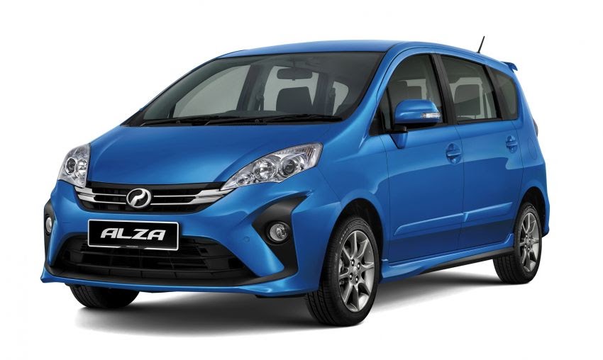 Harga Perodua Axia Johor Bahru - Contoh Two