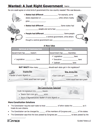 us-government-worksheets