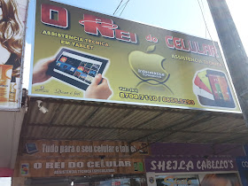 O Rei do Celular - Assistência Técnica