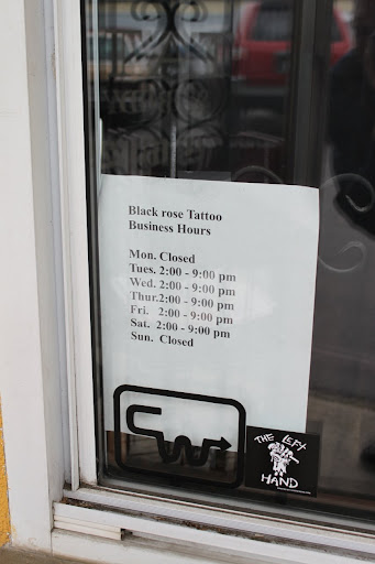 Tattoo Shop «Black Rose Tattoo & Body Piercing», reviews and photos, 9353 Greenback Ln, Orangevale, CA 95662, USA