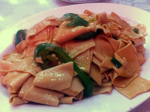 Fresh Hot Pepper w/ Dried Bean Curd, Jiang Li, Kissena Blvd, Flushing, Queens, NYC