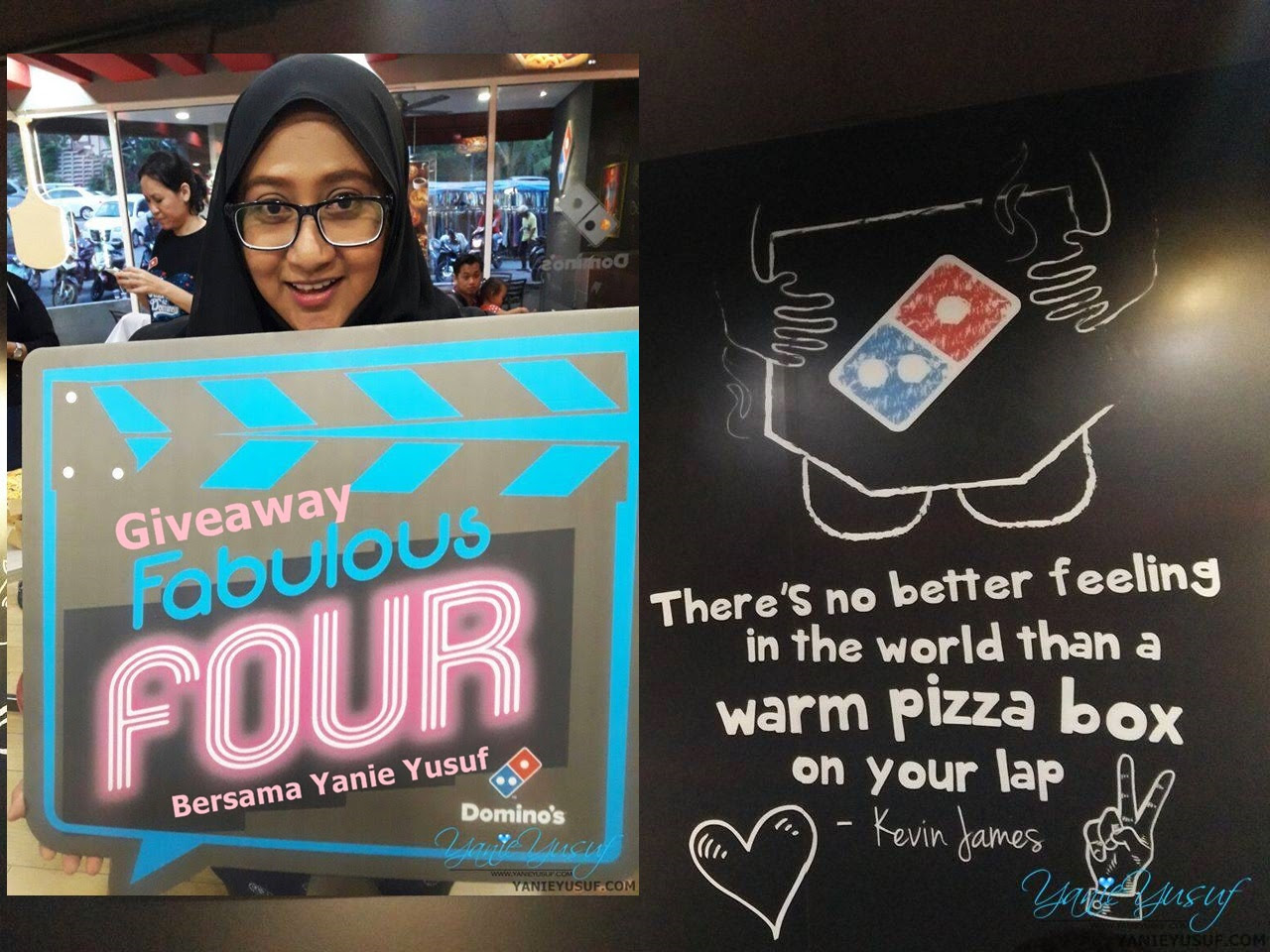Fabulous Four Terbaru Dari Domino's Pizza Malaysia