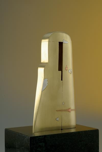 原始過客 11x4x20 銀,黃銅,紅銅 2007 原始過客 11x4x20 銀,黃銅,紅銅 2007