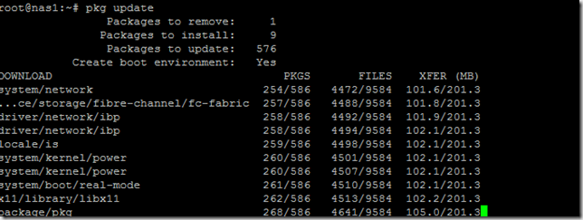 pkg update pkg update