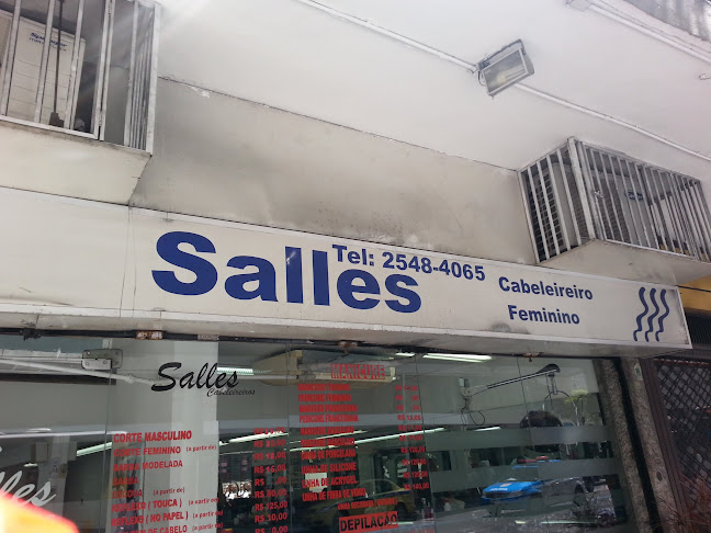 Salão e Barbearia Salles (Unissex) - Rio de Janeiro
