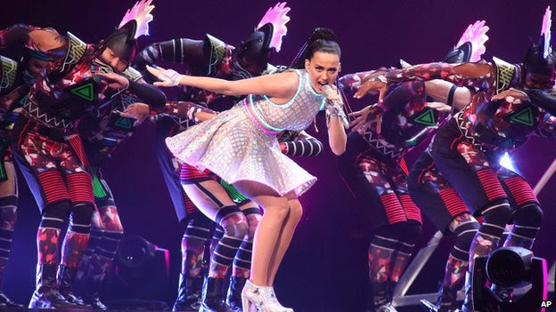 Moving Around English: Katy Perry leads nominations for MTV European ...