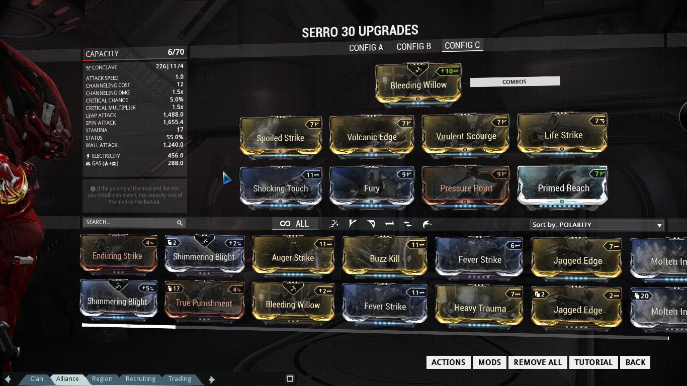 Status chance warframe фото 25