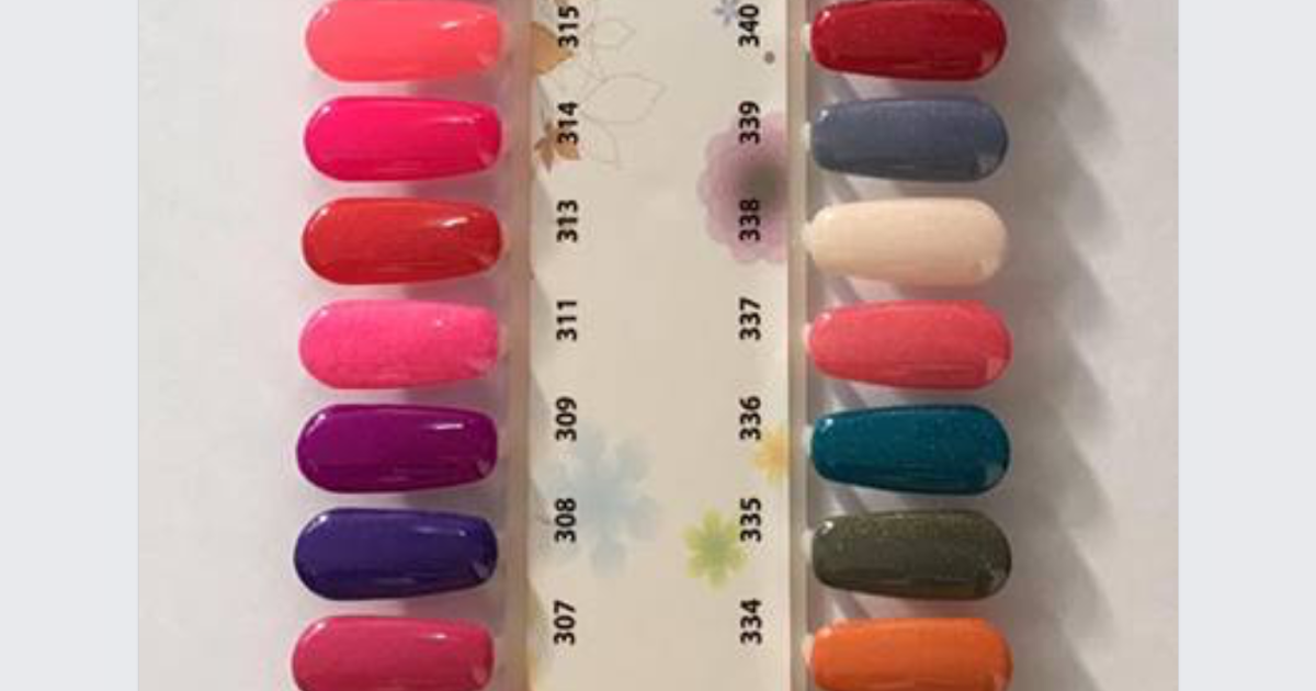 SNS Nail Color 2024 - wide 4