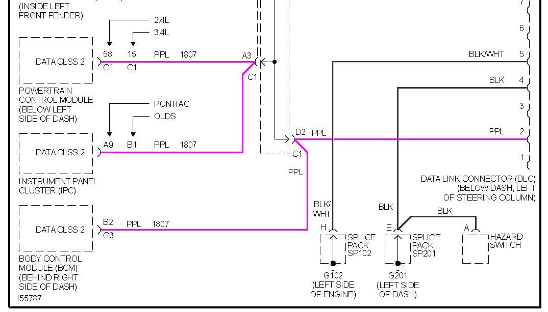 Wiring Diagram PDF: 2002 Oldsmobile Alero Wiring Diagram