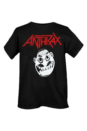 !9# Anthrax Not Man T-Shirt | !9# Good Bargain Hot Topic Men Clothing