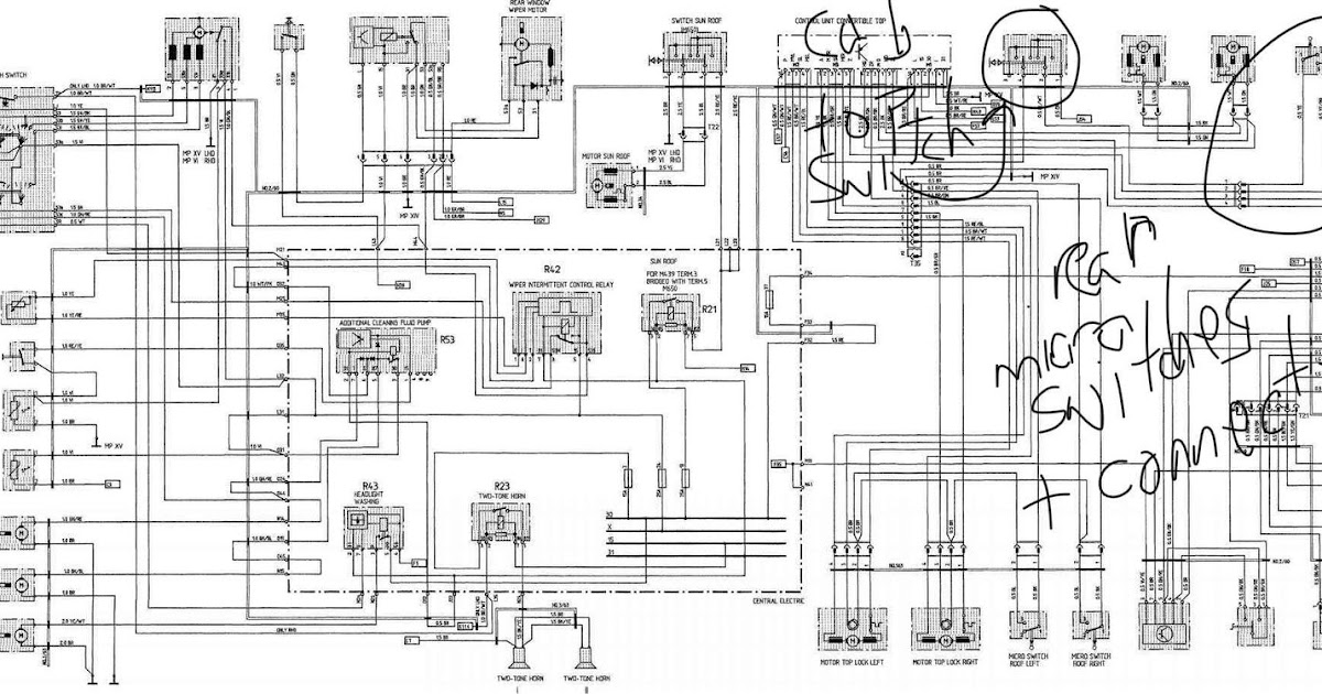 Porsche Boxster Wiring Diagram Ab - Wiring Diagram