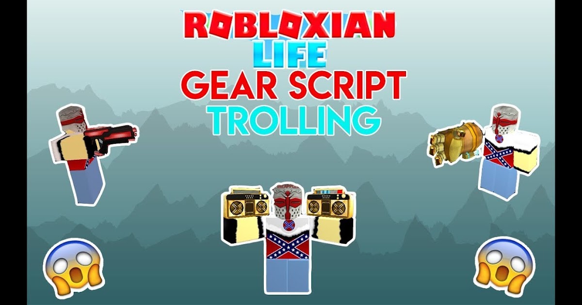 Roblox High School Life Gear Script - robloxian highschool script