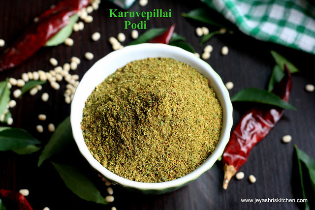 curry-leaves-powder curry-leaves-powder
