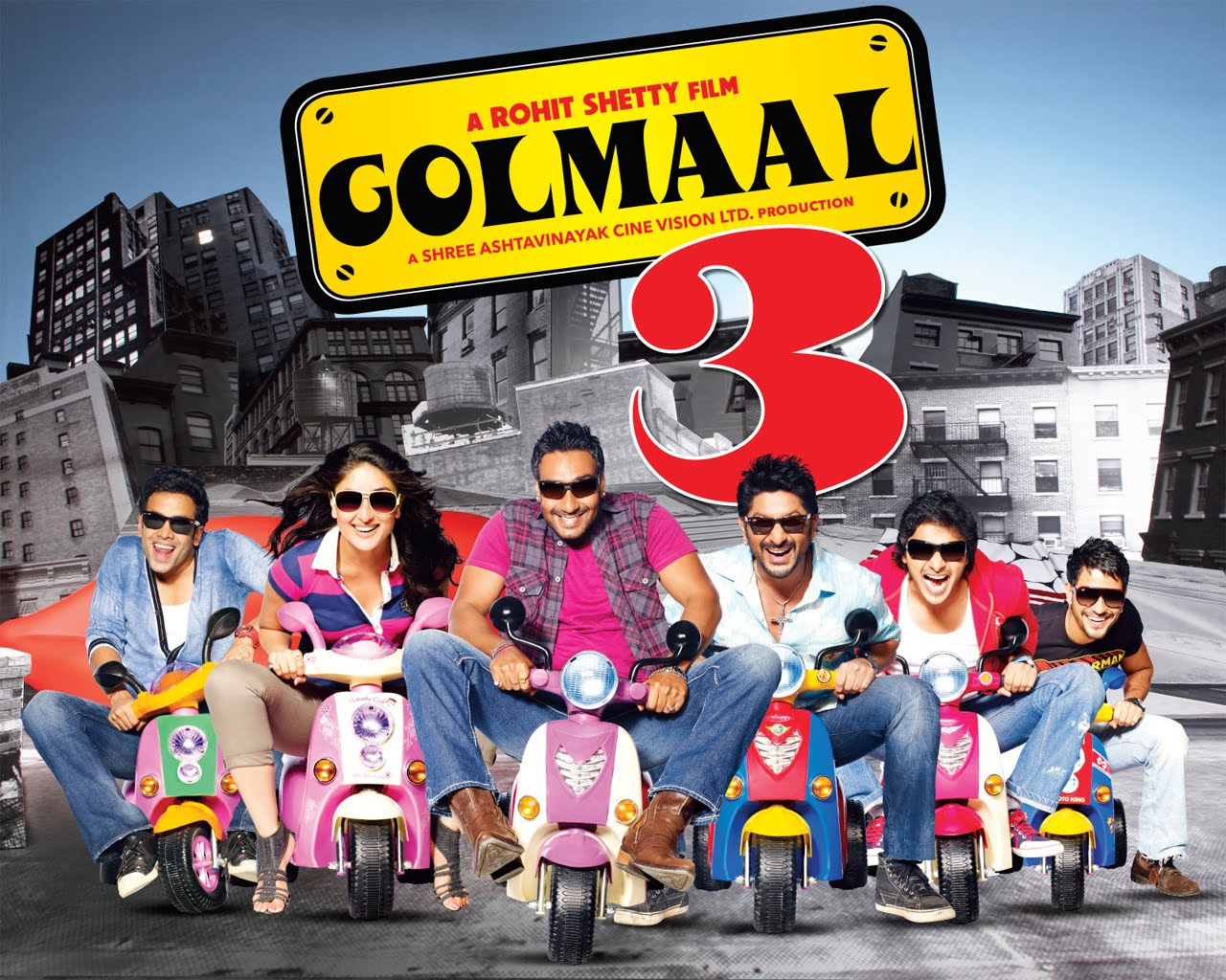 Golmaal 3 Full Movie Download
