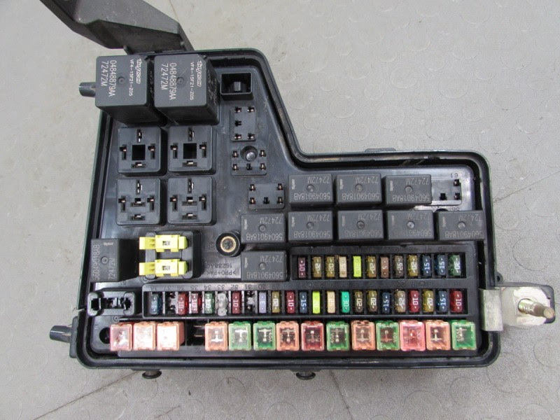 Citroen Ax Fuse Box Diagram