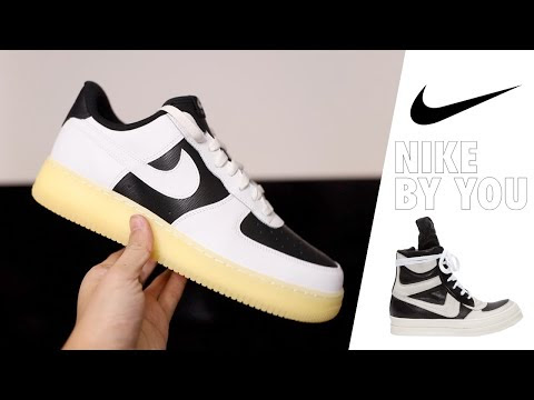 Nike By You Air Force 1 “Rick Owens” — LEVITATE STYLE