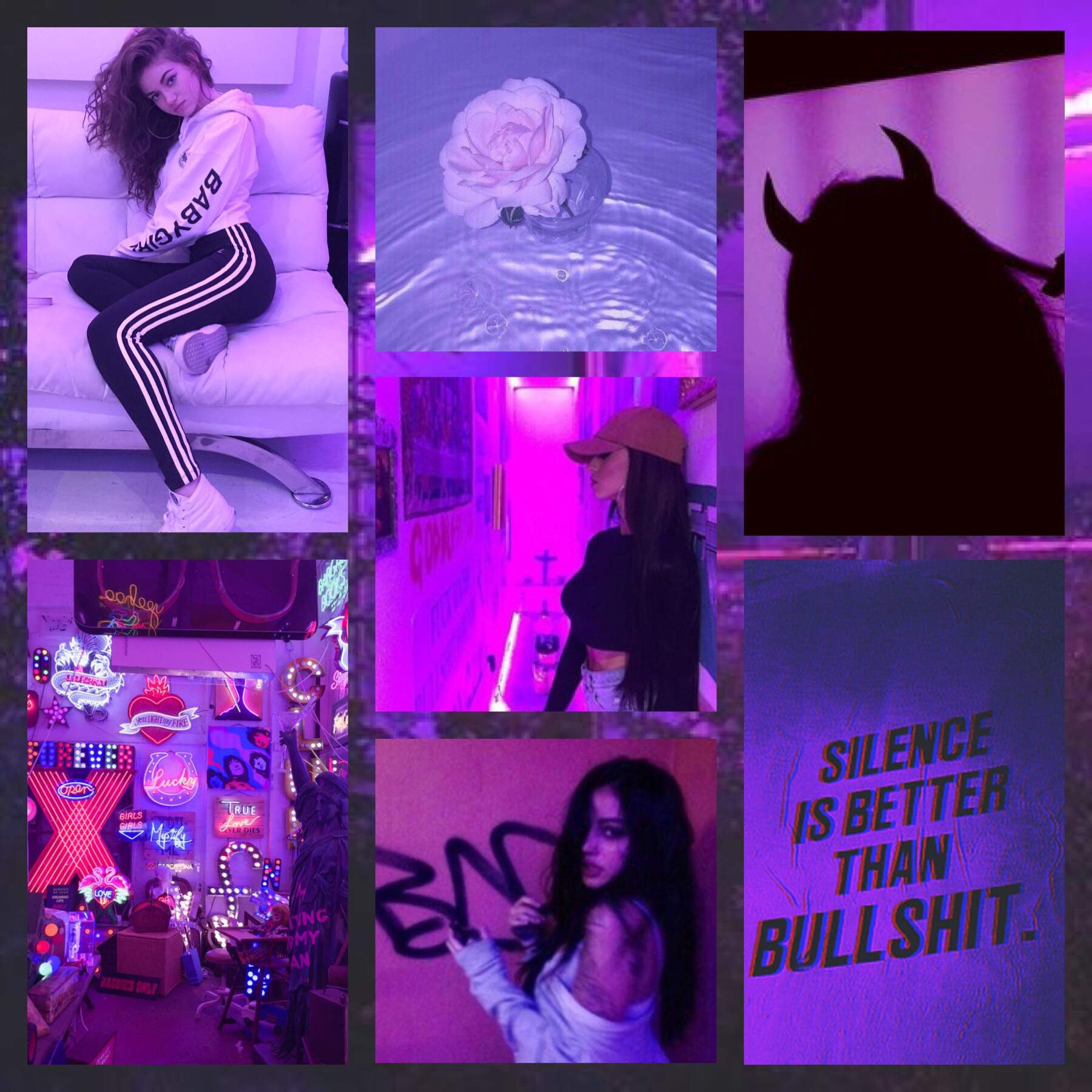 Baddie Aesthetic / I mean you love it because it's pleasing to look at ...
