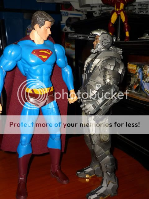 Hot Toys - HOUSE OF TOY PORN: Hot toys War Machine Feat Superman