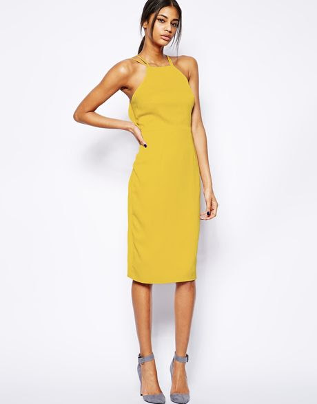 Yellow Dresses Midi | Yellow Dresses