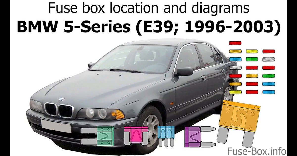 1999 Bmw 540i Fuse Diagram