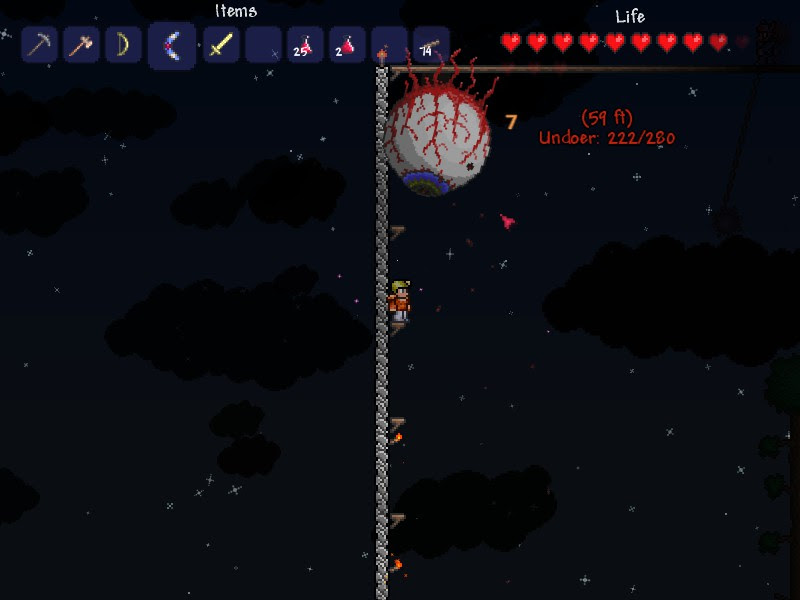 How To Summon Eater Of Worlds Terraria