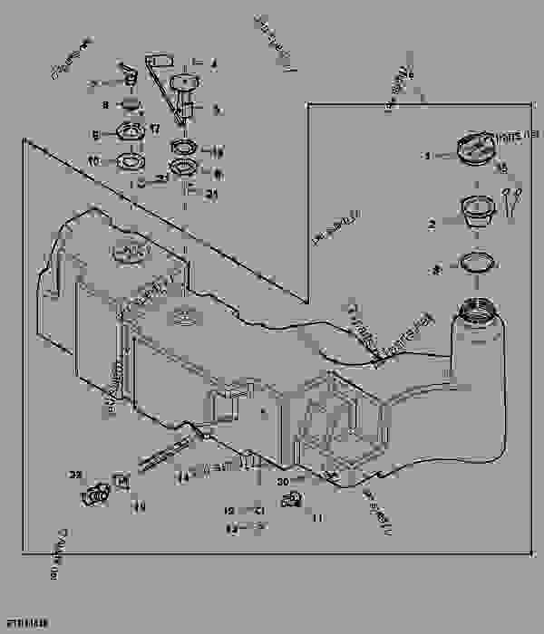 John Deere F935 Wiring Diagram Free Diagram For Student