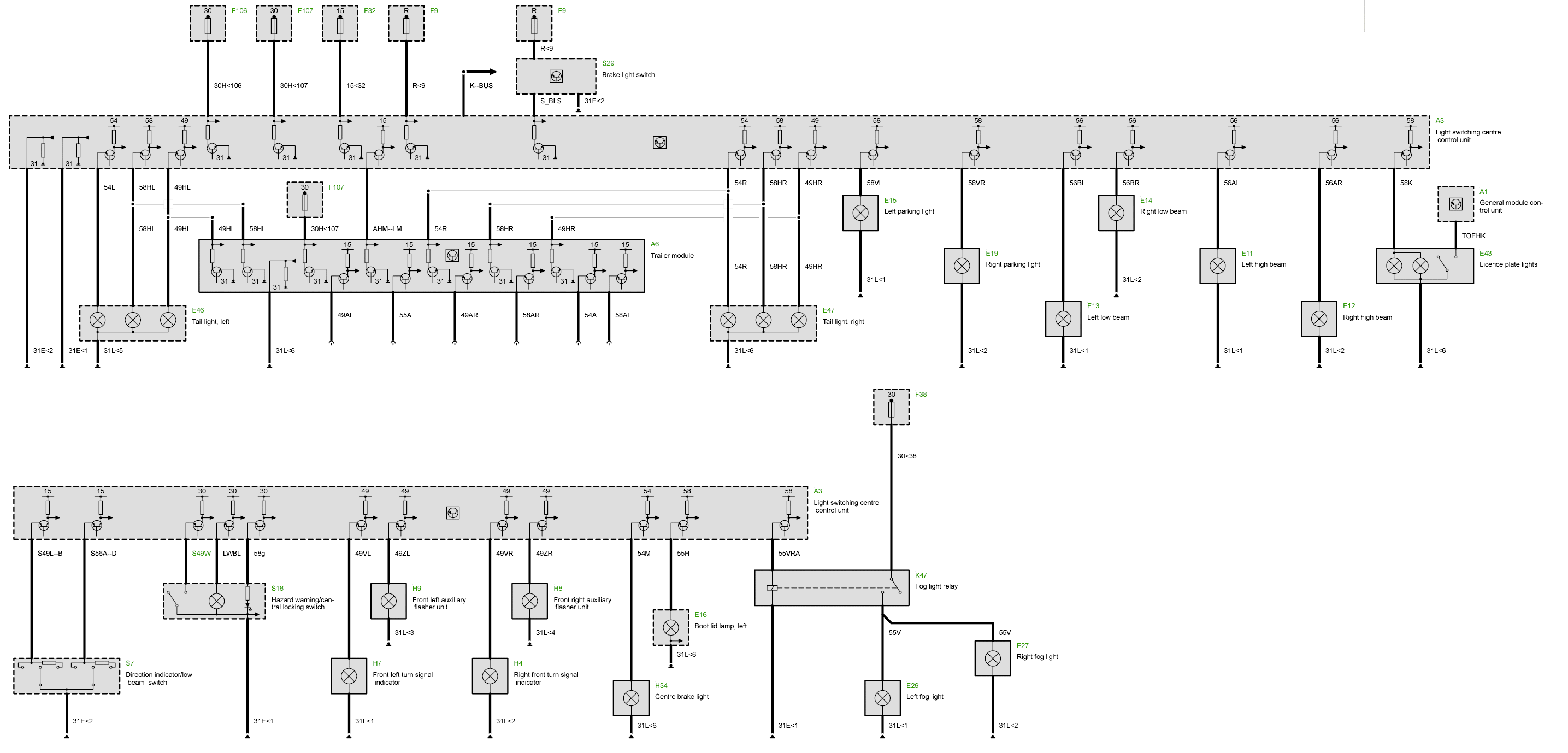 31 Bmw E46 Wiring Diagram Pdf Wiring Diagram List