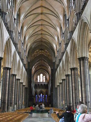Salisbury Cathedral interior